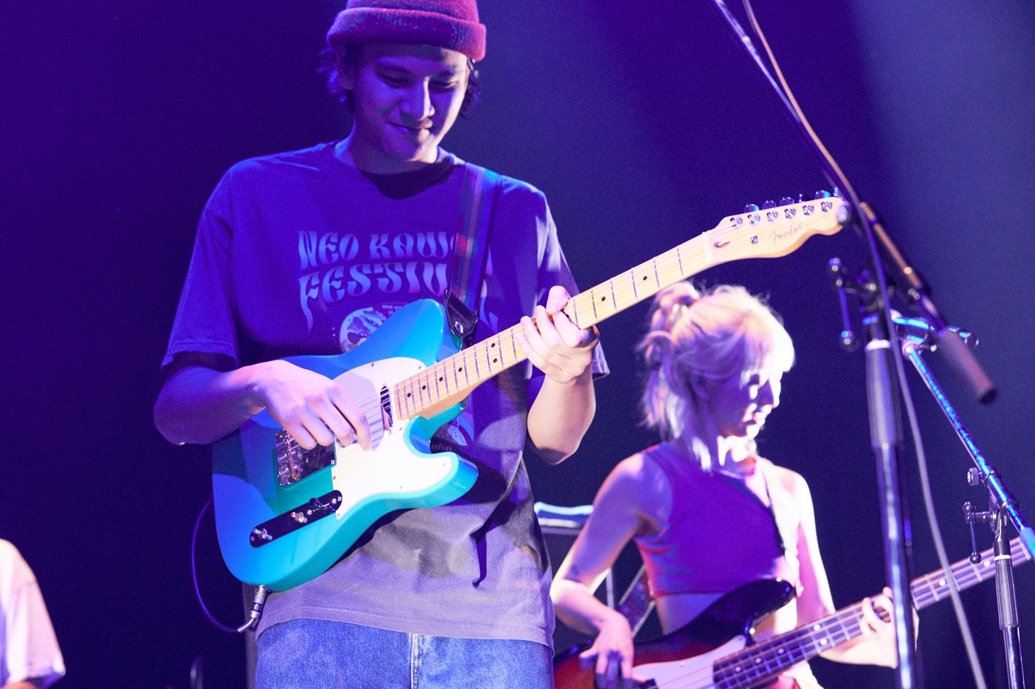 「NEO KAWAII FESTIVAL 2023」より「N.E.O.」パフォーマンスの様子。（Photo by Yoshio Nakaiso）