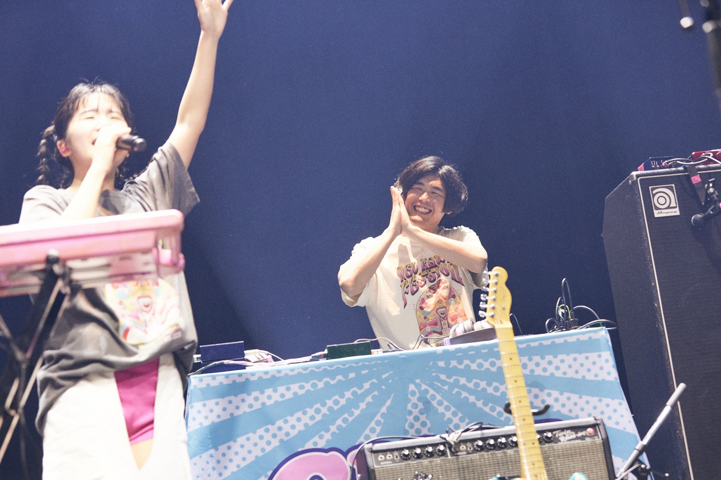 「NEO KAWAII FESTIVAL 2023」より「N.E.O.」パフォーマンスの様子。（Photo by Yoshio Nakaiso）