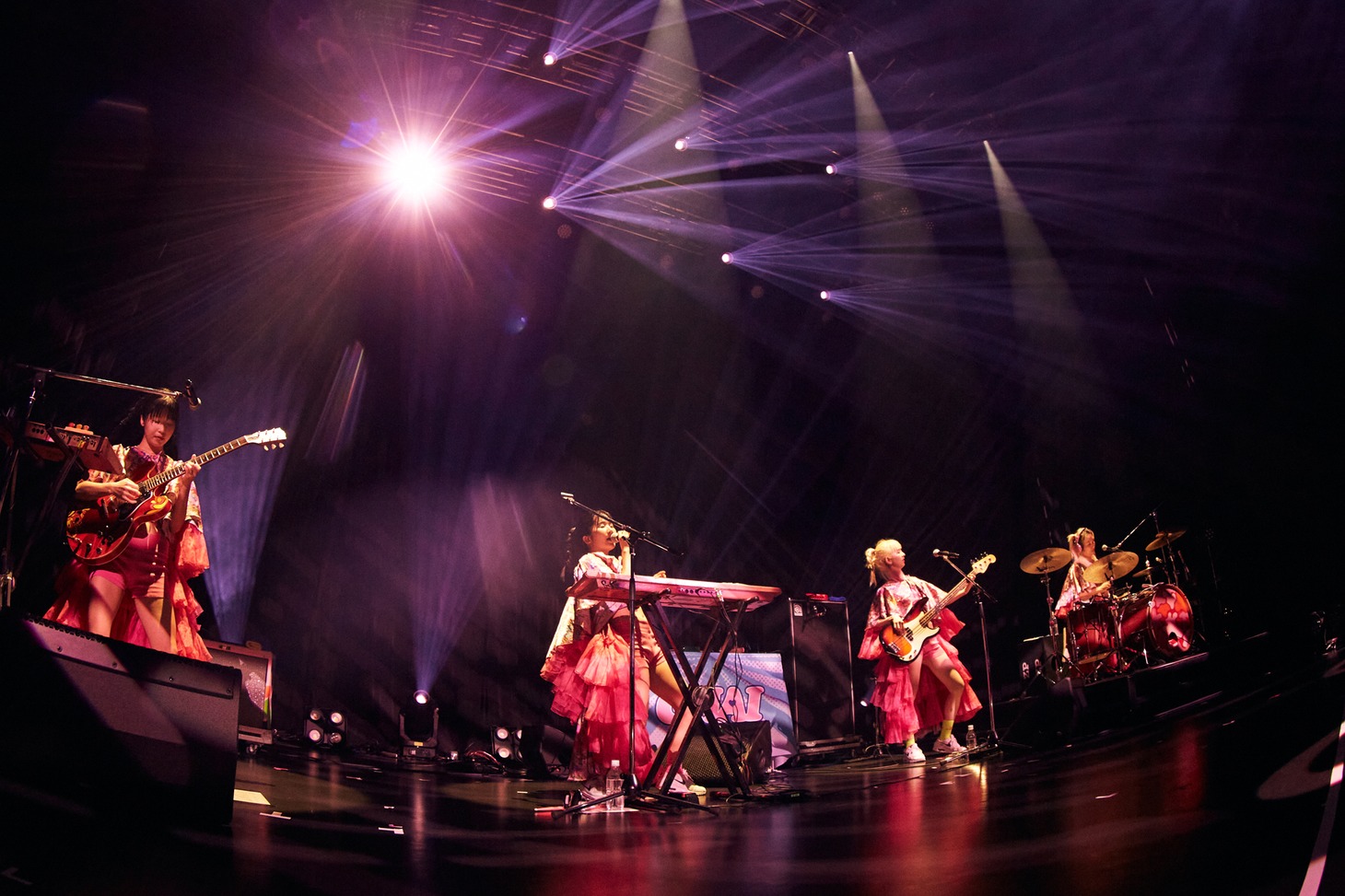 CHAI（Photo by Yoshio Nakaiso）