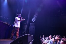 「NEO KAWAII FESTIVAL 2023」よりSTUTSのステージの様子。