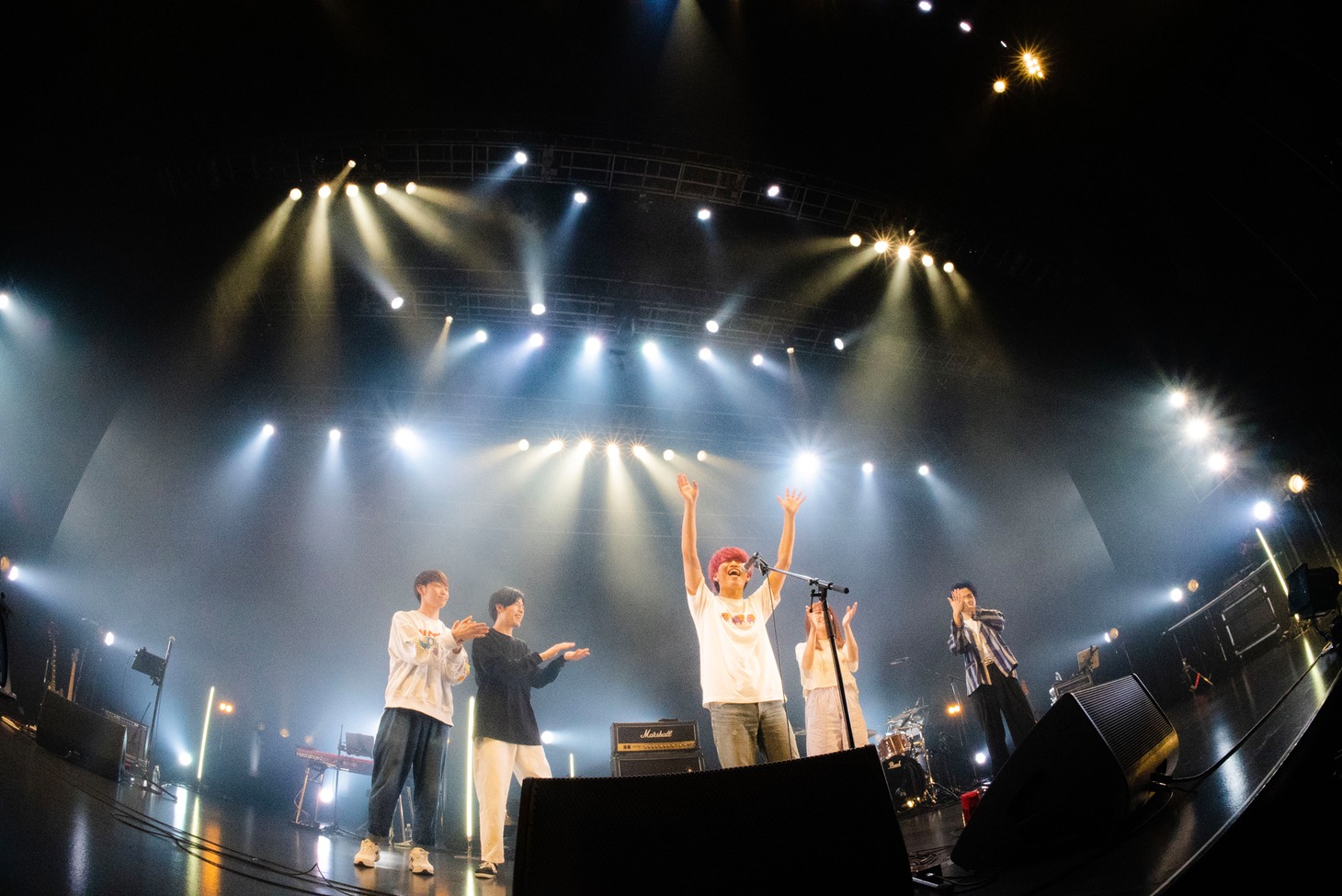 「きゃない LIVE TOUR 2023 さいかい」東京・EX THEATER ROPPONGI公演の様子。
