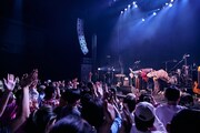 「NEO KAWAII FESTIVAL 2023」よりプム・ヴィプリットのステージの様子。
