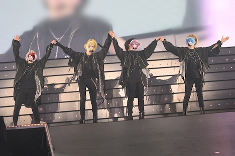 すとぷり(撮影:林晋介、小瀬広明)