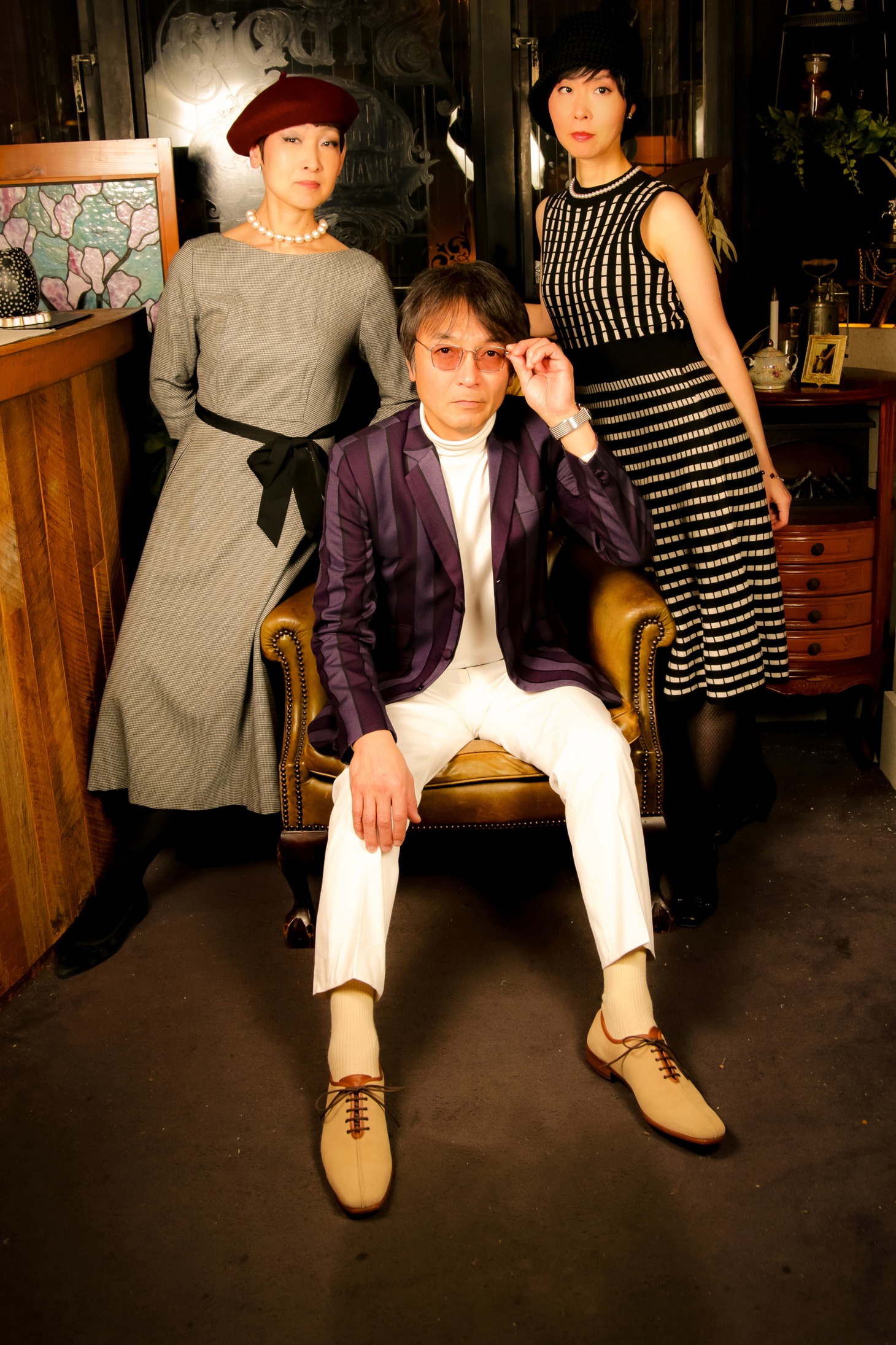 Motel's Sofa