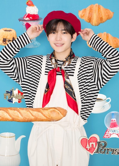 長尾謙杜（なにわ男子）