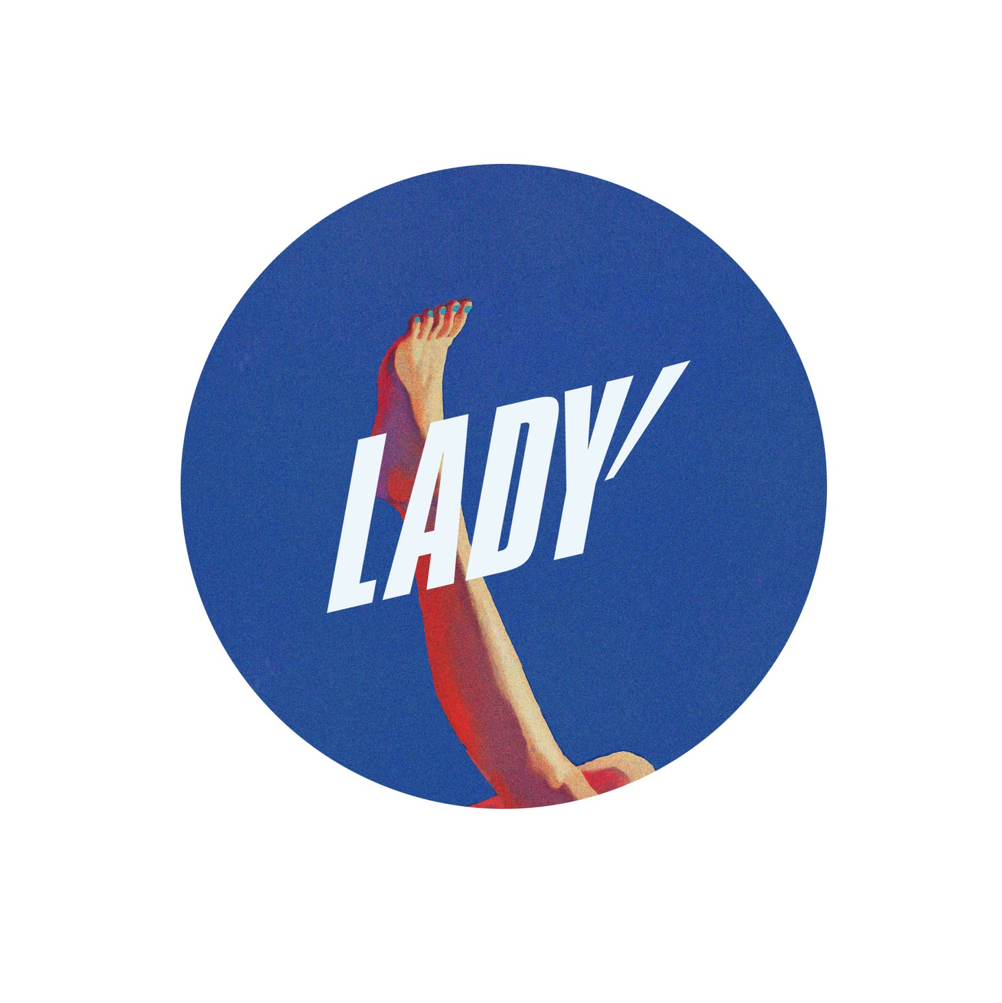「LADY缶バッジ」イメージ