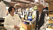 左から増田貴久（NEWS）、中間淳太（ジャニーズWEST）。(c)日本テレビ