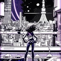 アップアップガールズ（仮）「HERETIC」ジャケット