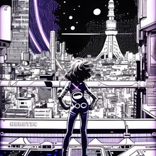 アップアップガールズ（仮）「HERETIC」ジャケット