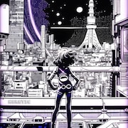 アップアップガールズ(仮)「HERETIC」ジャケット