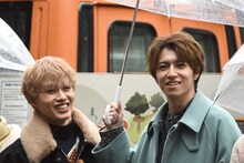 マサヒロとタカシ。