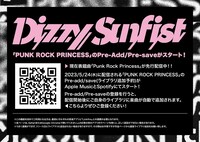 Dizzy Sunfist告知画像