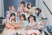 FRUITS ZIPPER「FRUITS ZIPPER 1st Anniversary 超めでたいライブ！」の様子。（撮影：ヨシモリユウナ）