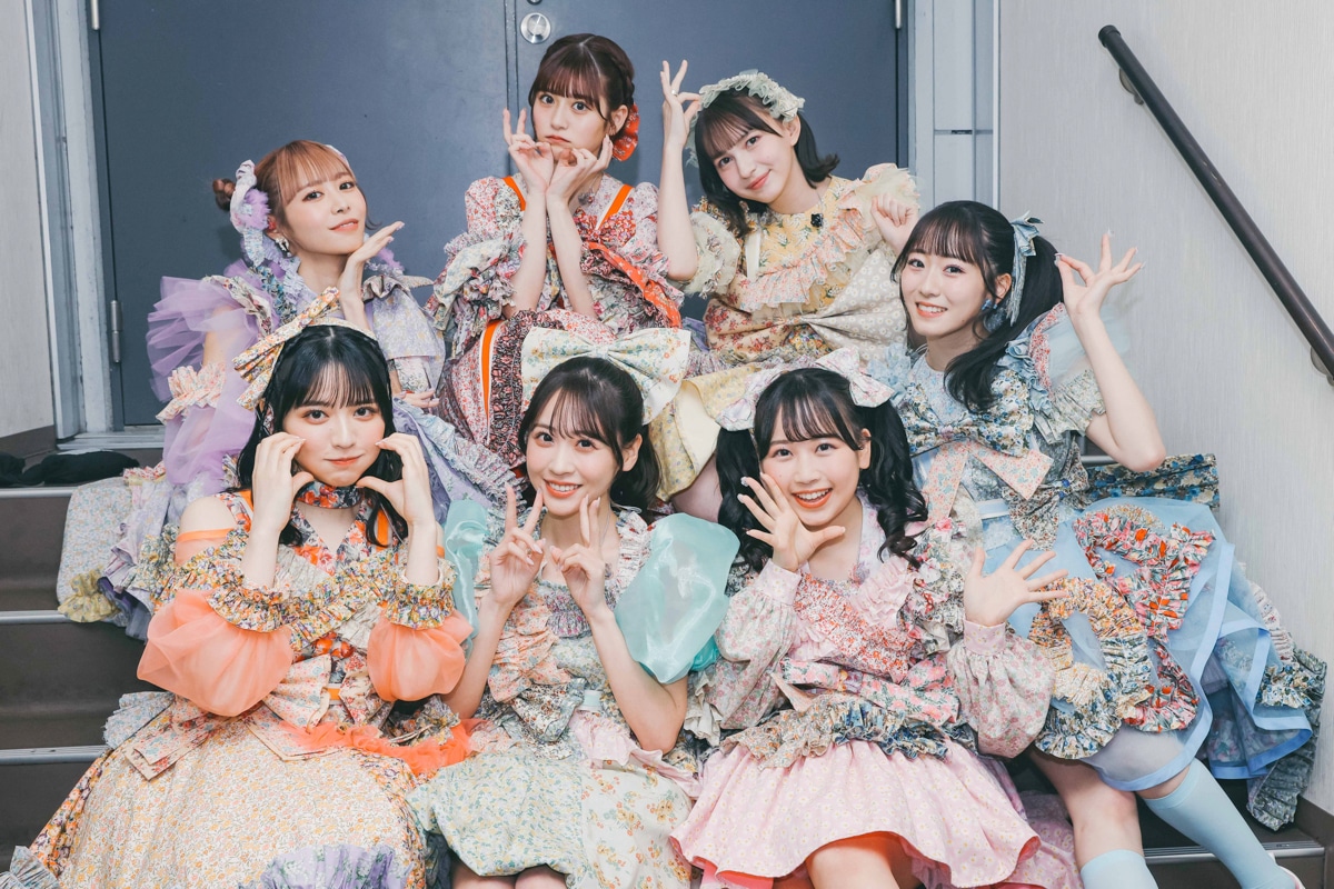 FRUITS ZIPPER「FRUITS ZIPPER 1st Anniversary 超めでたいライブ！」の様子。（撮影：ヨシモリユウナ）