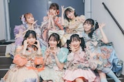 FRUITS ZIPPER「FRUITS ZIPPER 1st Anniversary 超めでたいライブ!」の様子。(撮影:ヨシモリユウナ)