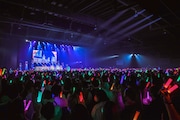 FRUITS ZIPPER「FRUITS ZIPPER 1st Anniversary 超めでたいライブ!」の様子。(撮影:ヨシモリユウナ)