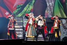 浦島坂田船「浦島坂田船 10th Anniversary ～Memorial Live～」の様子。