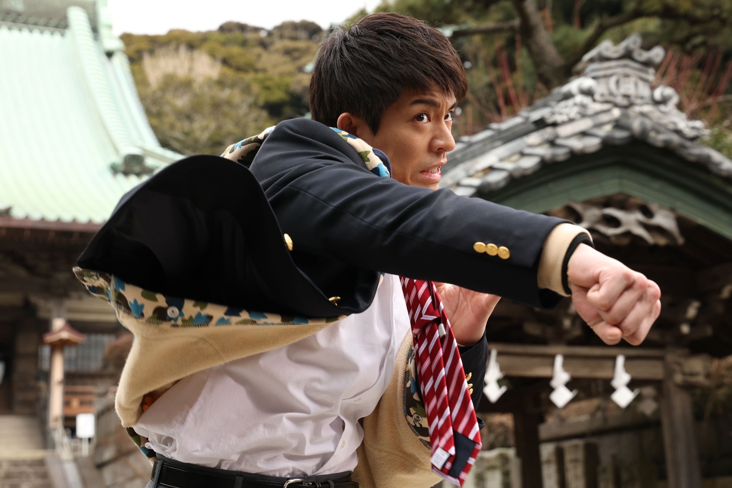 映画「Gメン」“連続キャラクタープロモーションビデオ”第1弾より。(c)2023「Gメン」製作委員会 (c)小沢としお(秋田書店)2015