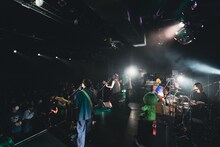 Homecomings（撮影：廣田達也）