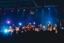 Homecomings（撮影：廣田達也）