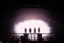 浦島坂田船「浦島坂田船 10th Anniversary ～Memorial Live～」の様子。