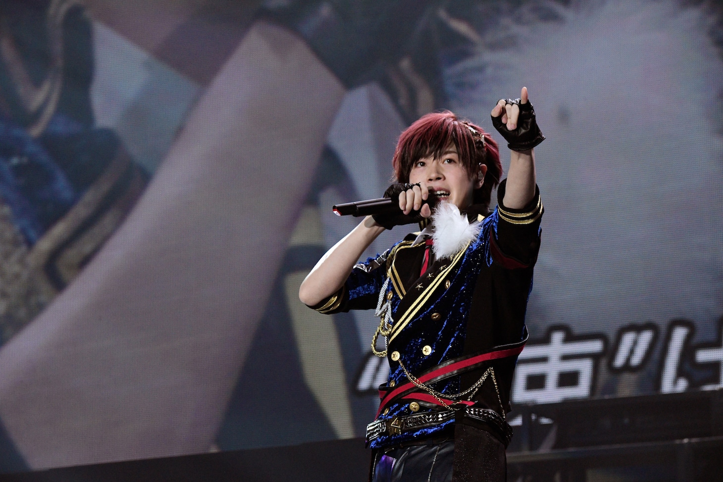 人気画像10位は「浦島坂田船が結成10周年！アニバーサリーライブ大盛況『生まれてきてくれてありがとう』」より、となりの坂田。。（撮影：小松陽祐［ODD JOB］、加藤千絵［CAPS］）
