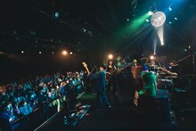 Homecomings（撮影：廣田達也）