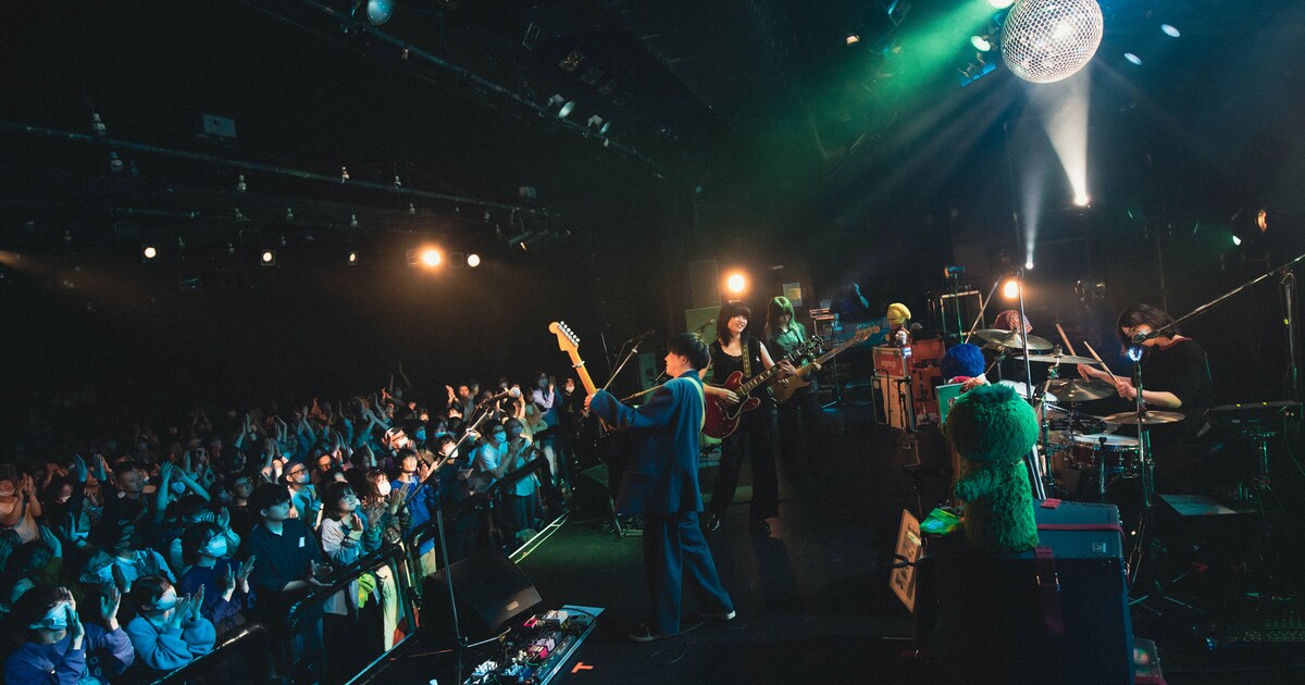 Homecomingsがツアー東京公演で新曲＆レア曲披露、ファンに向け 