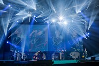 浦島坂田船「浦島坂田船 10th Anniversary ～Memorial Live～」の様子。