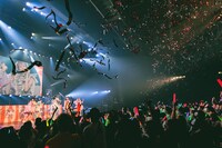 FRUITS ZIPPER「FRUITS ZIPPER 1st Anniversary 超めでたいライブ！」の様子。（撮影：ヨシモリユウナ）