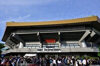 「The Street Sliders Hello!!」公演前の様子。（撮影：土居政則）