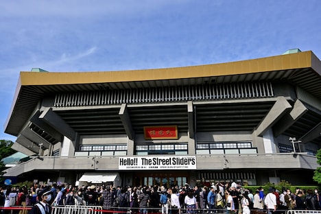 「The Street Sliders Hello!!」公演前の様子。（撮影：土居政則）