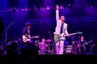 人気画像8位は「The Street Slidersが22年ぶりに再集結、日本武道館で見せた夢の続き」より、The Street Sliders（撮影：土居政則）