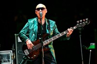 人気画像5位は「The Street Slidersが22年ぶりに再集結、日本武道館で見せた夢の続き」より、市川“JAMES”洋二（B）。（撮影：土居政則）