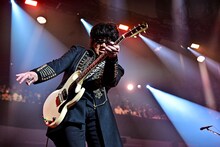 土屋“蘭丸”公平（G, Vo）　（撮影：土居政則）