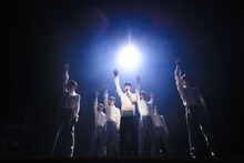 「龍宮城の龍宮場 - 0年0組 特別授業 - 」の様子。（撮影：森好弘）