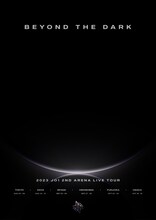 「2023 JO1 2ND ARENA LIVE TOUR ‘BEYOND THE DARK’」ティザービジュアル