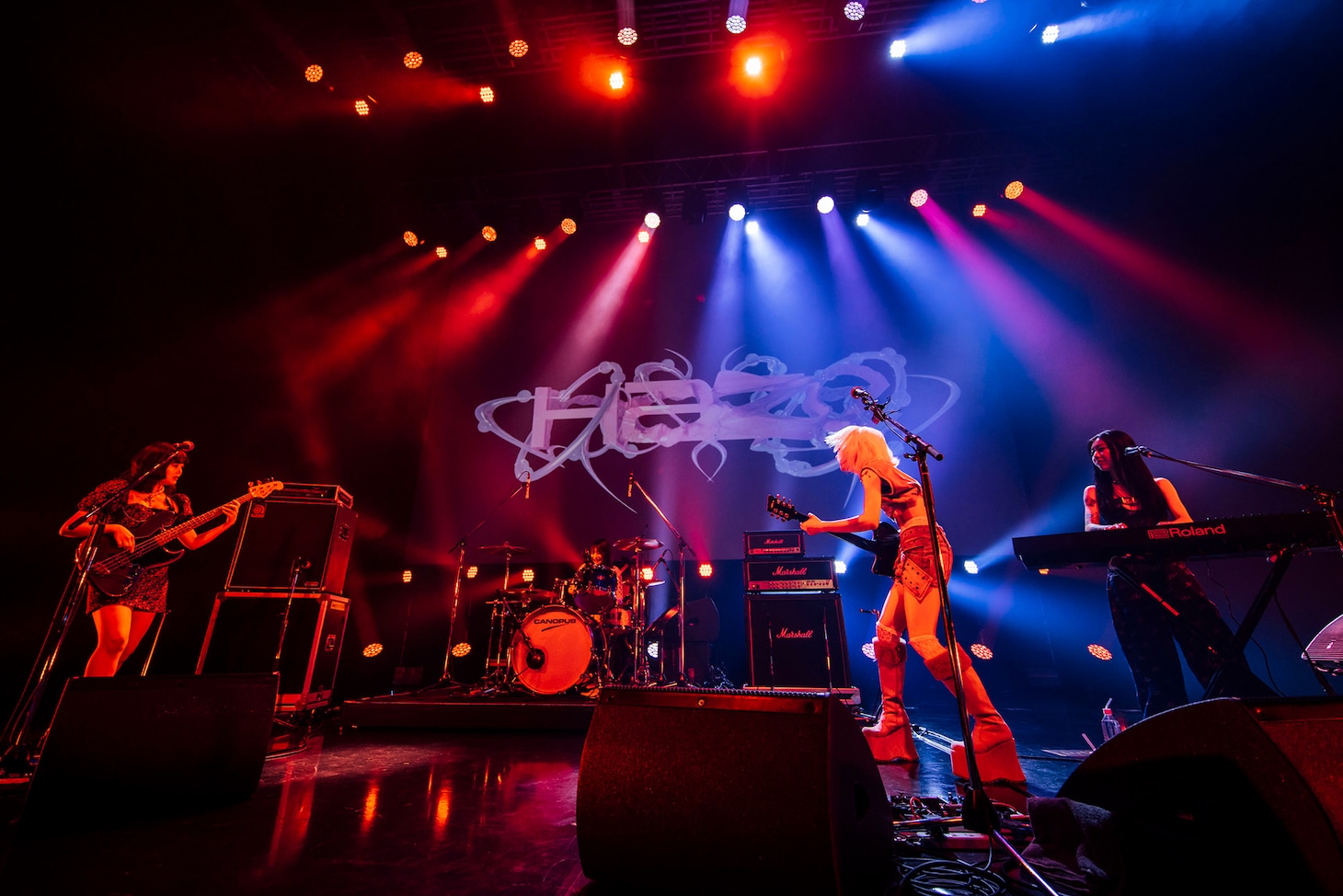 Haze（Photo by yokoyama masato）