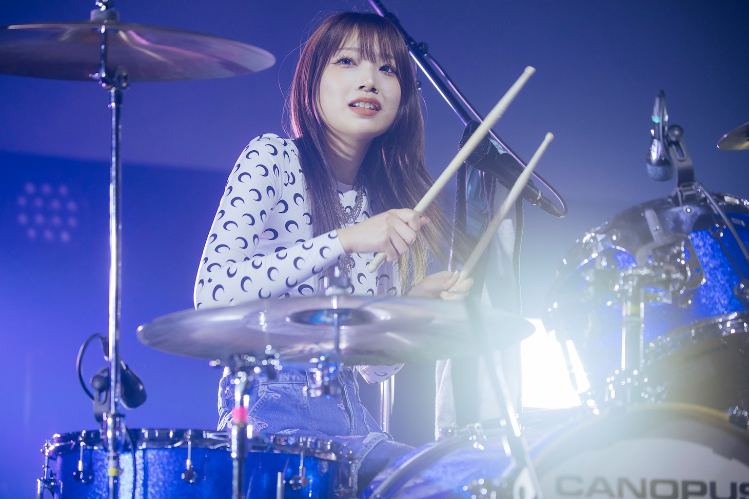 JURI（Dr / Haze）（Photo by yokoyama masato）