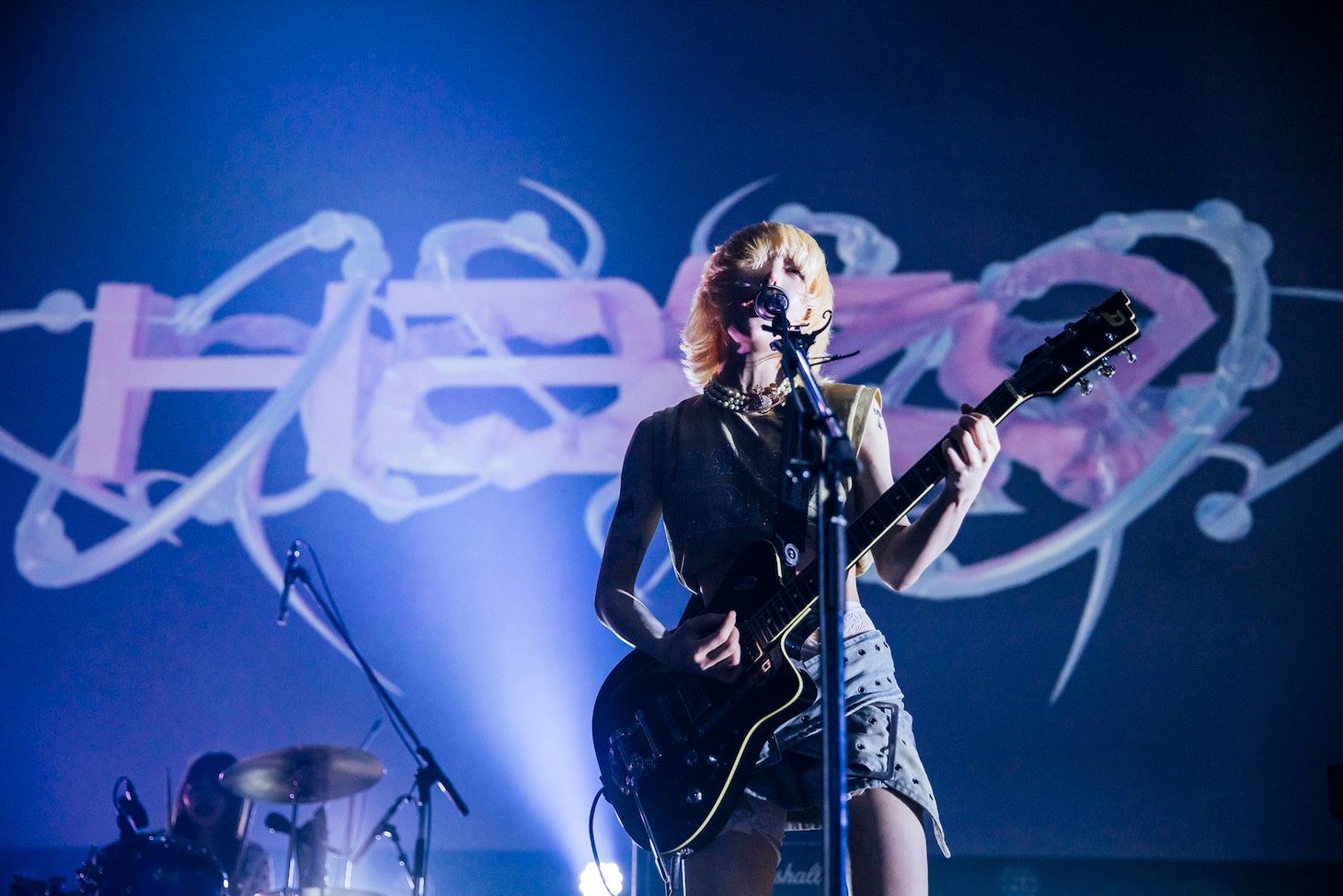KATY（Vo, G / Haze）（Photo by yokoyama masato）