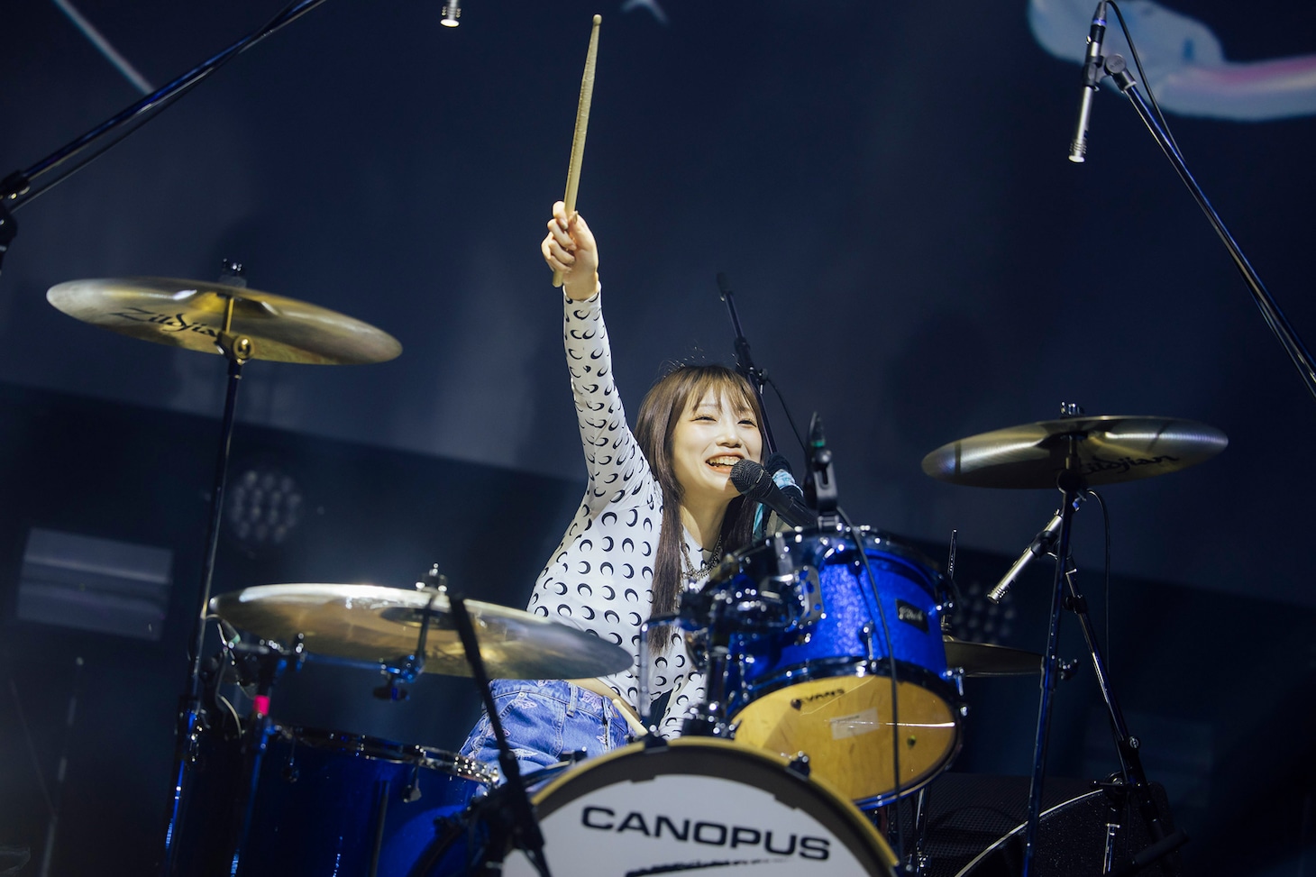 JURI（Dr / Haze）（Photo by yokoyama masato）