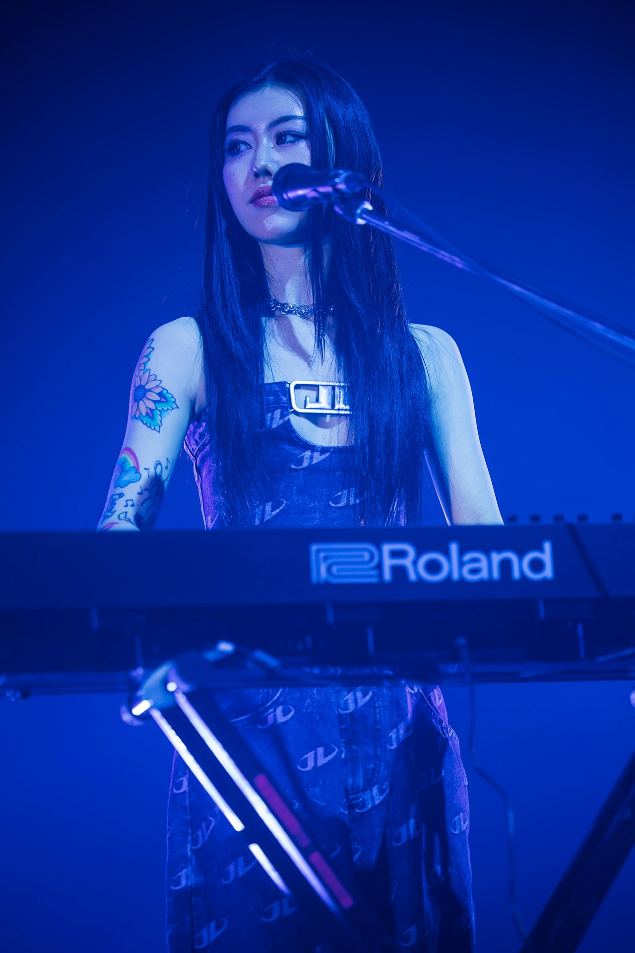 SUZUKA（Key / Haze）（Photo by yokoyama masato）