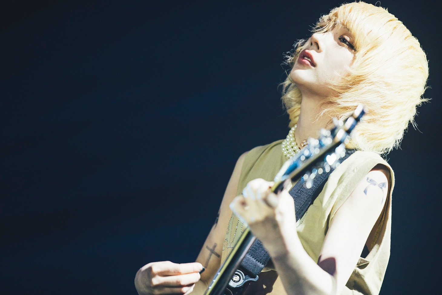 KATY（Vo, G / Haze）（Photo by yokoyama masato）