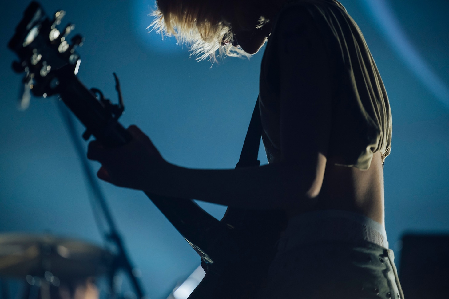 KATY（Vo, G / Haze）（Photo by yokoyama masato）
