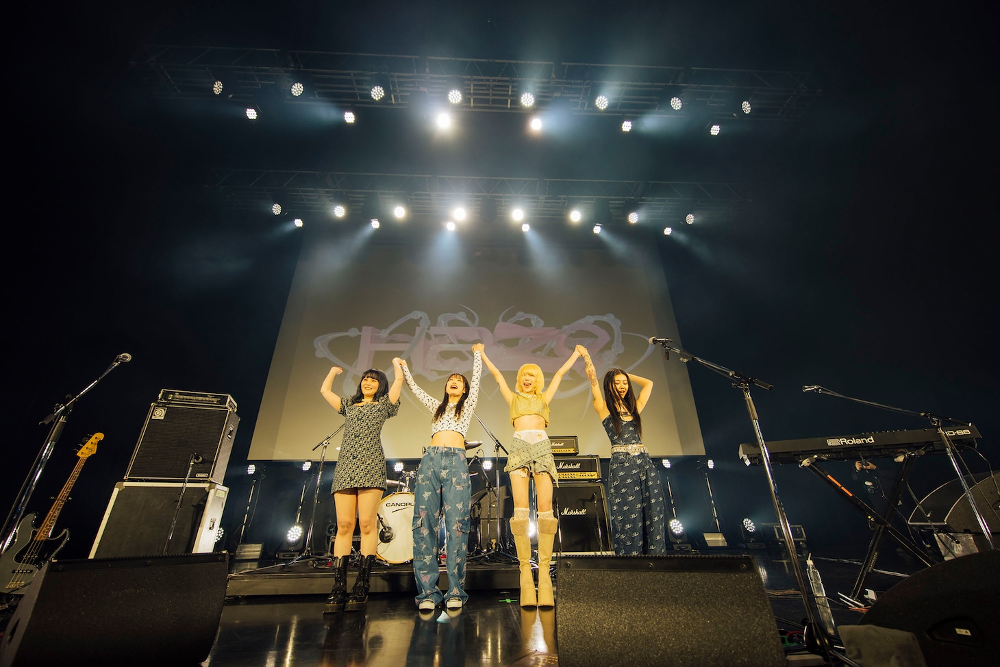 Haze（Photo by yokoyama masato）