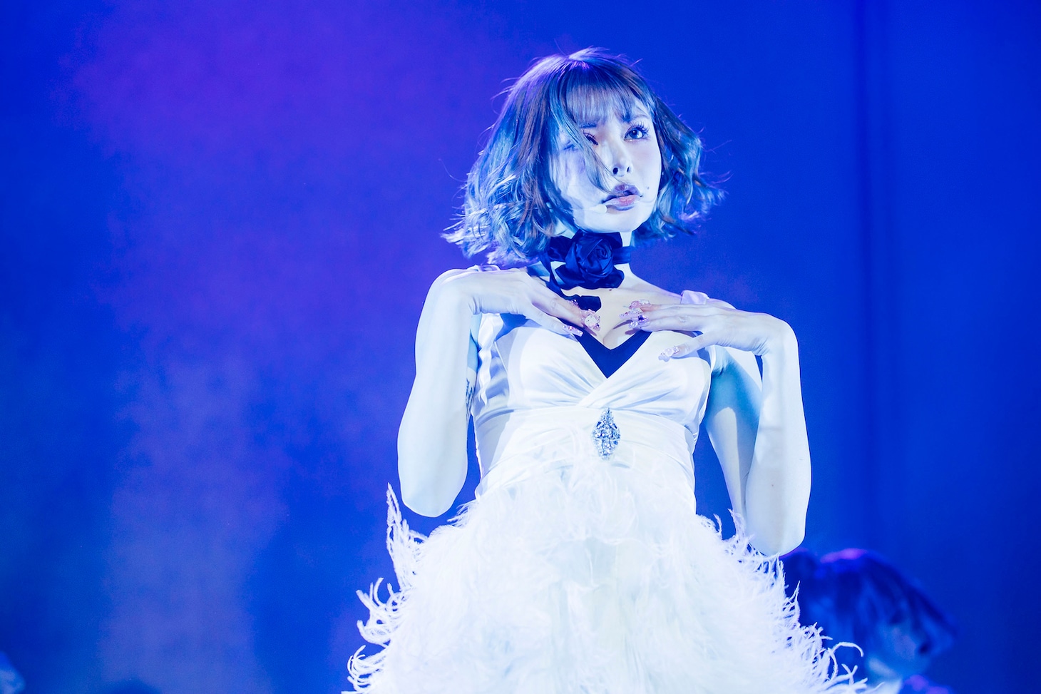戦慄かなの（Photo by yokoyama masato）