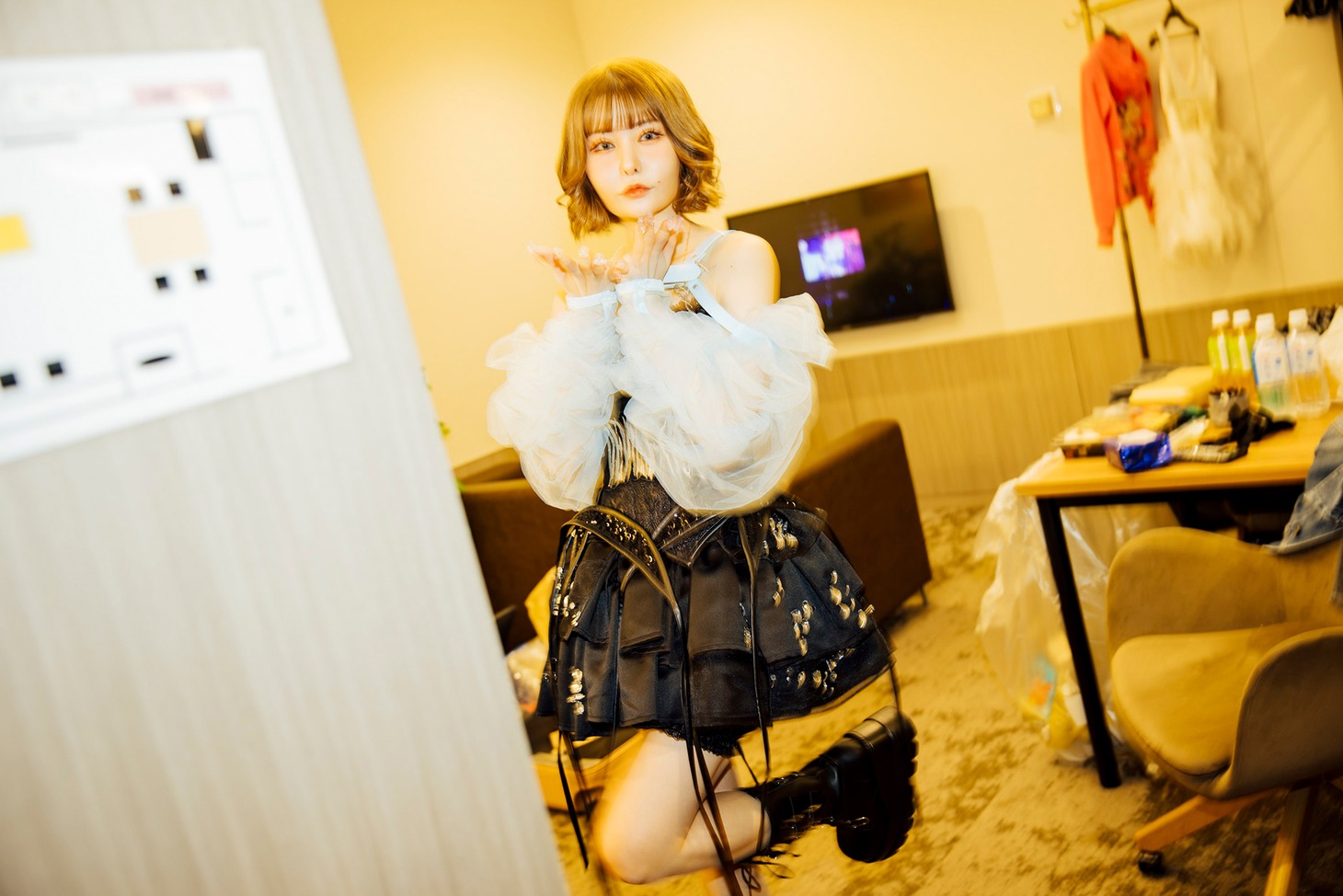 戦慄かなの（Photo by yokoyama masato）