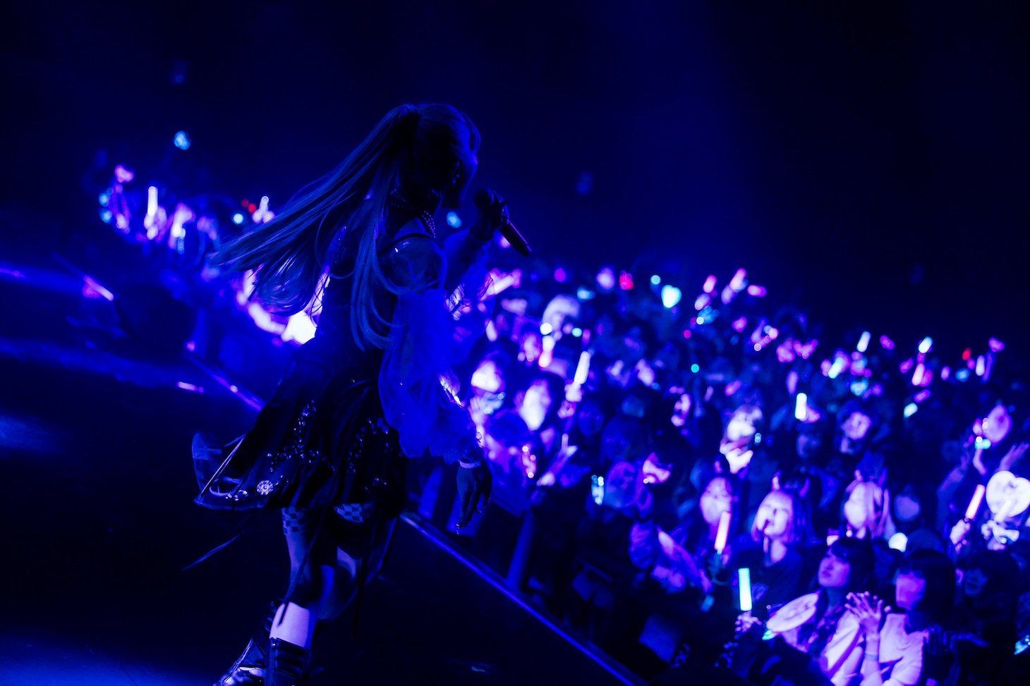 悪魔のキッスpresents「悪魔night～RE:birth～」の様子。（Photo by yokoyama masato）