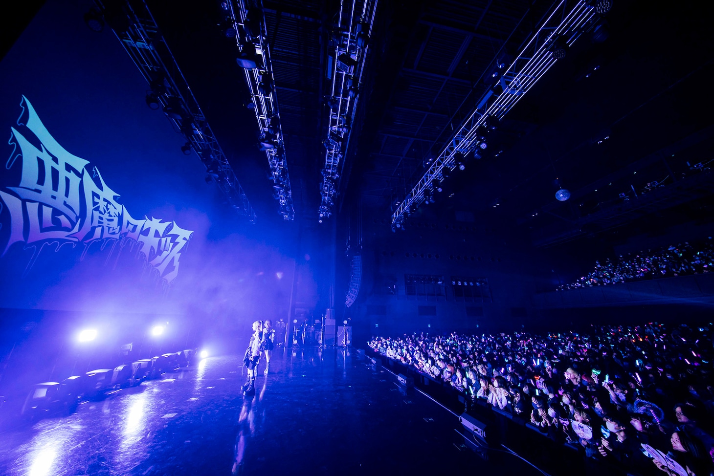 悪魔のキッスpresents「悪魔night～RE:birth～」の様子。（Photo by yokoyama masato）
