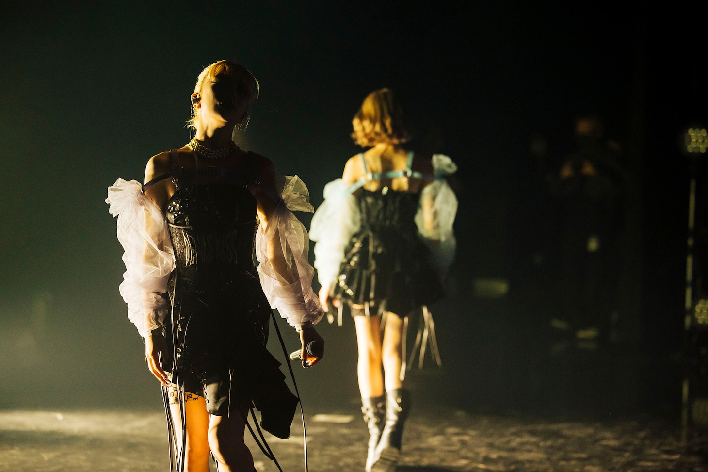 悪魔のキッス（Photo by yokoyama masato）